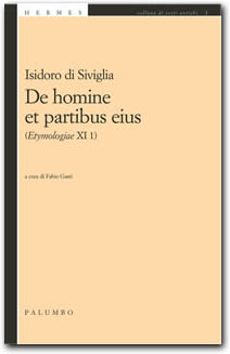  copertina De homine et partibus eius (Etymologiae XI 1)